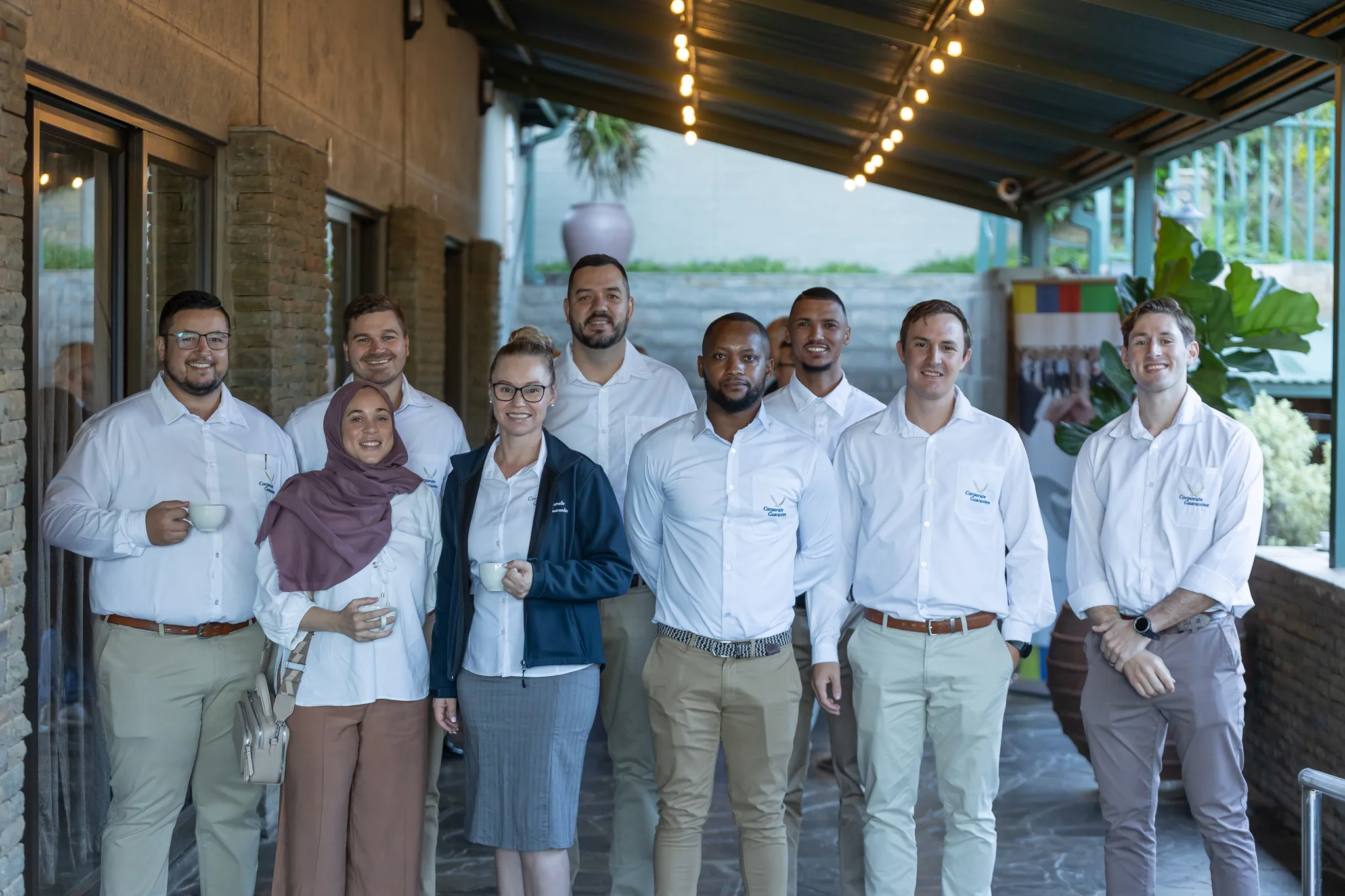 AfricaOnline team in Namibia